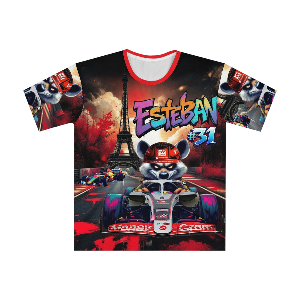 EO #31 T-Shirt - Colorful Racing Design - Perfect for Motorsport Fans