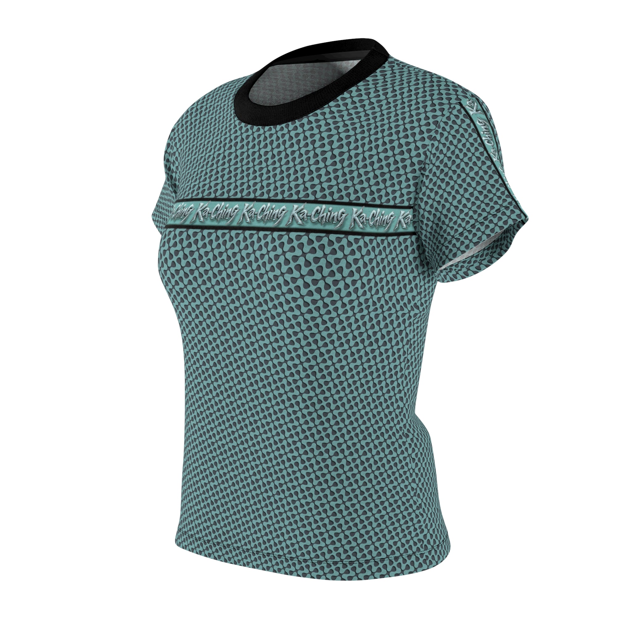 Ka-Ching designer exclusive, limited edition -Teal Women's T