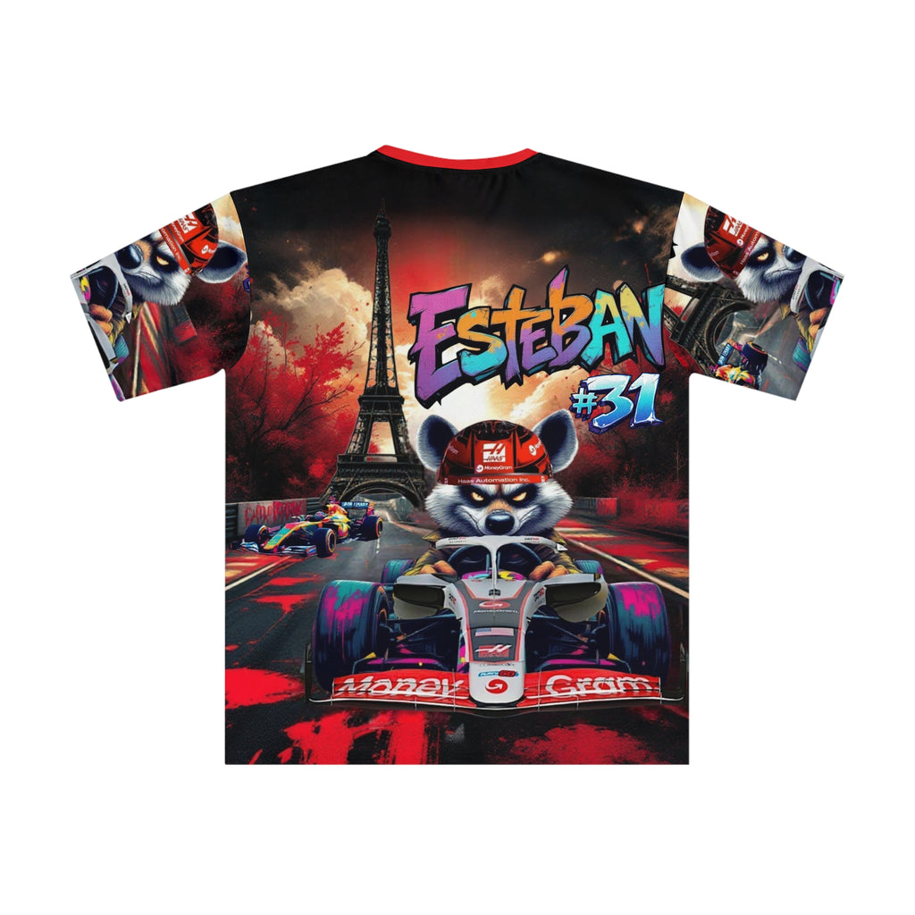 EO #31 T-Shirt - Colorful Racing Design - Perfect for Motorsport Fans