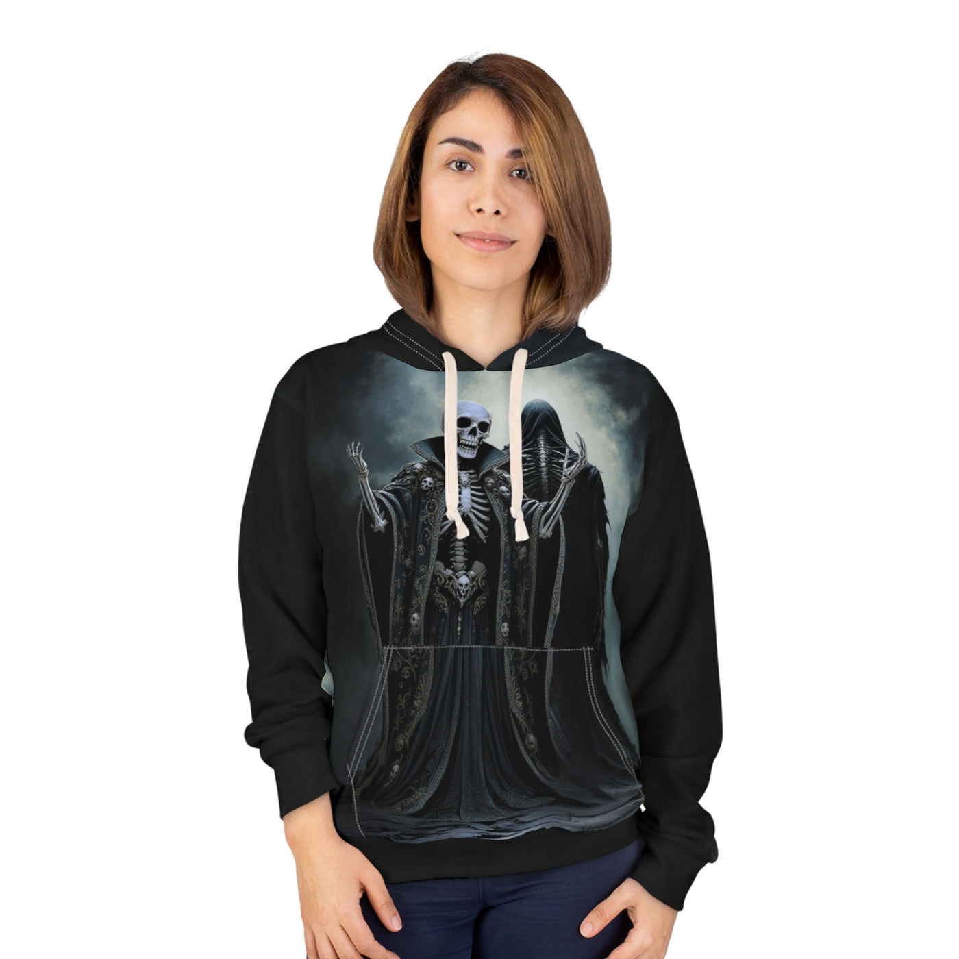 Skeletal Prince Unisex Hoodie