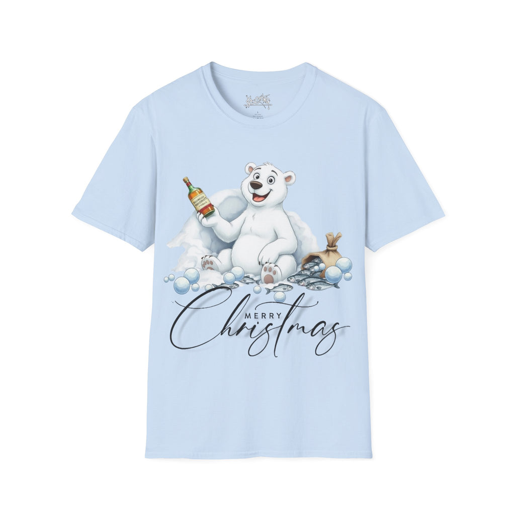 Christmas Polar Bear Graphic Tee