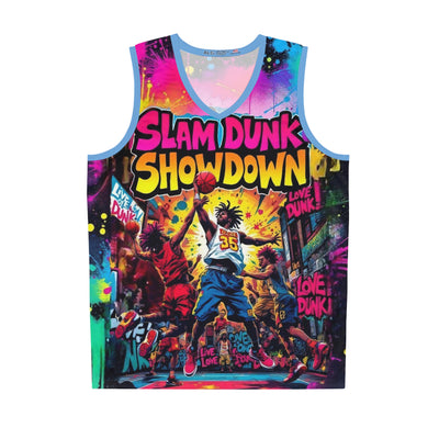 Ka-Ching Vibrant Basketball Tank Jersey 4, Cool Sports Apparel, Funky Athletic Wear, Unique Gift for Sports Lovers, Streetwear Style