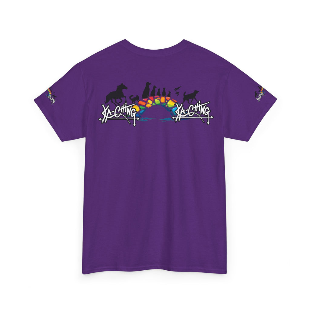 Rainbow bridge Charity unisex T-Shirt