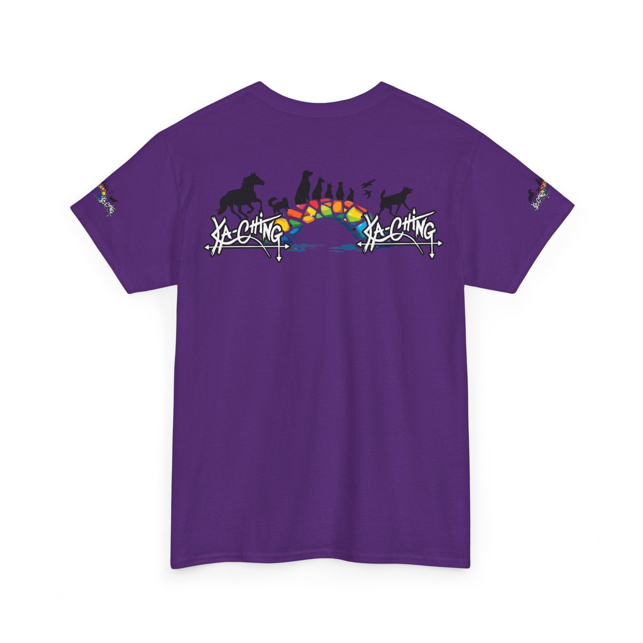 Rainbow bridge Charity unisex T-Shirt