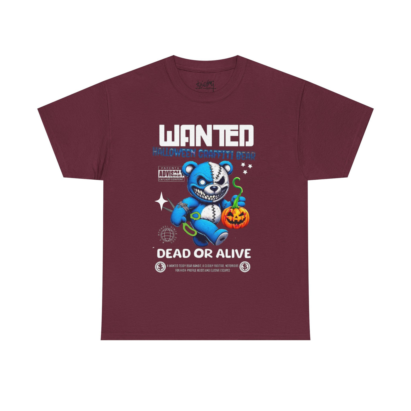 Wanted Graffiti Ted Tee