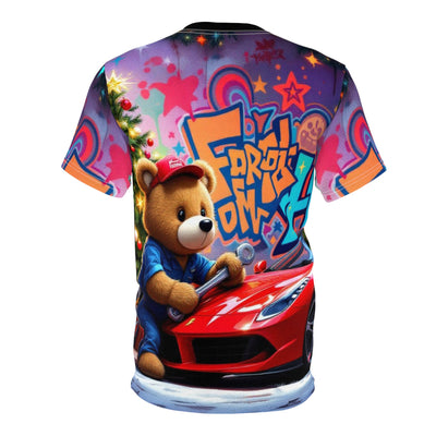 Mechanic bears Adventures Unisex Tee
