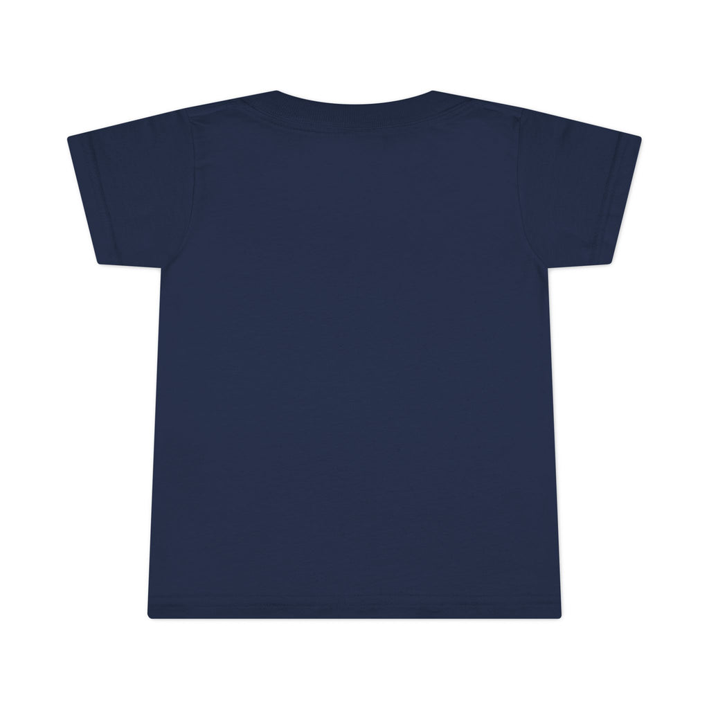 Playful red Panda Driving Toddler T-Shirt | Cute Kids Graphic Tee for Fun Adventures