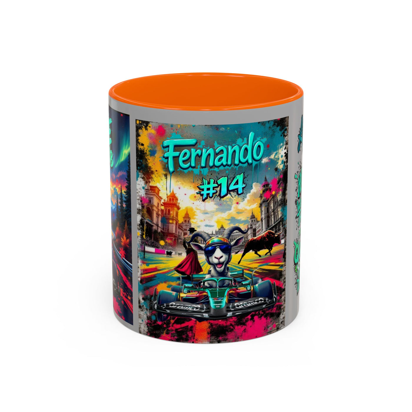 Racing Team Coffee Mug – Perfect for Motor Sports Fans!
