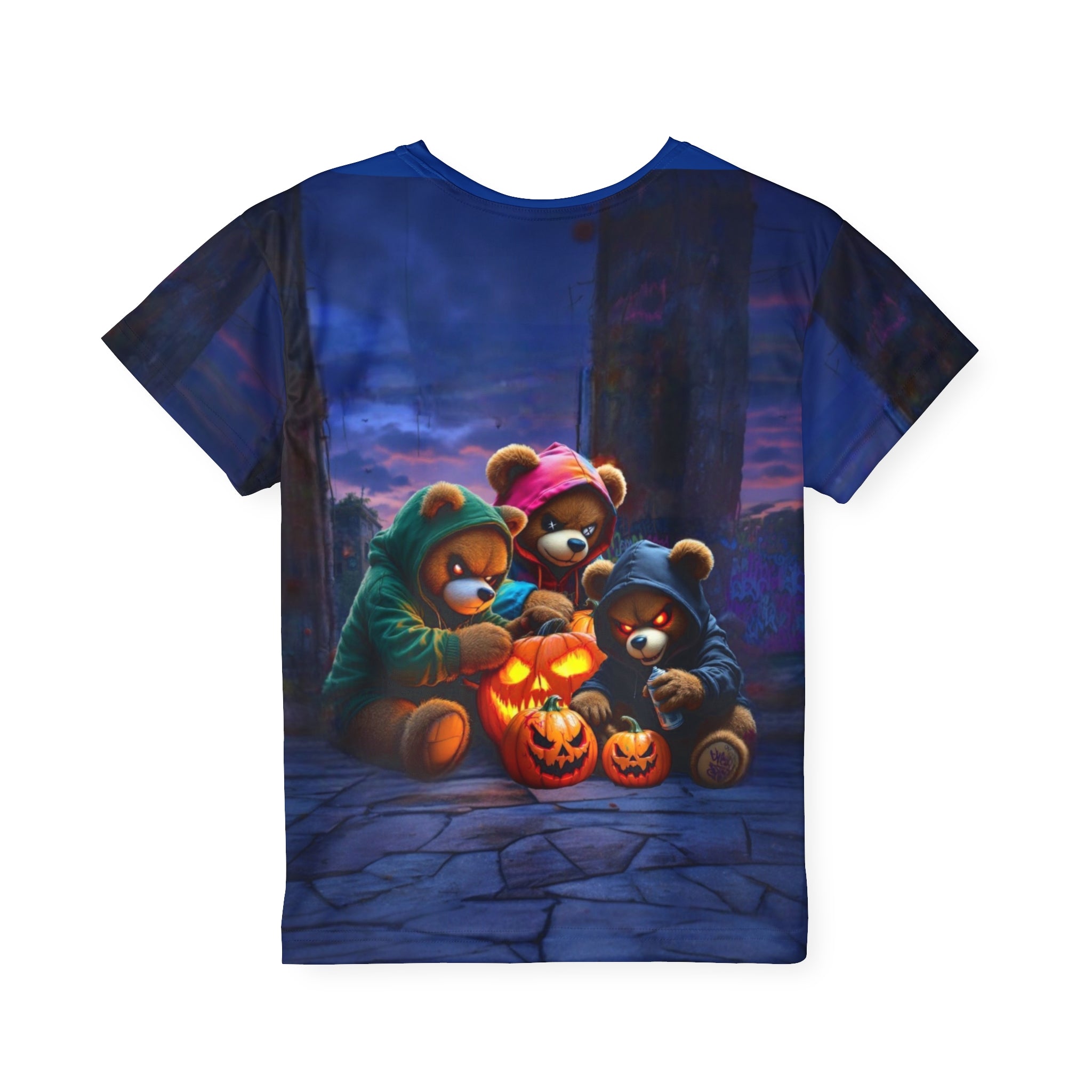 Graffiti Bears pumpikn party Adventures Unisex kids Tee
