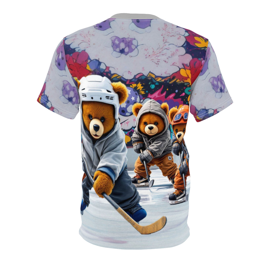 Hockey Bears Adventures Unisex Tee