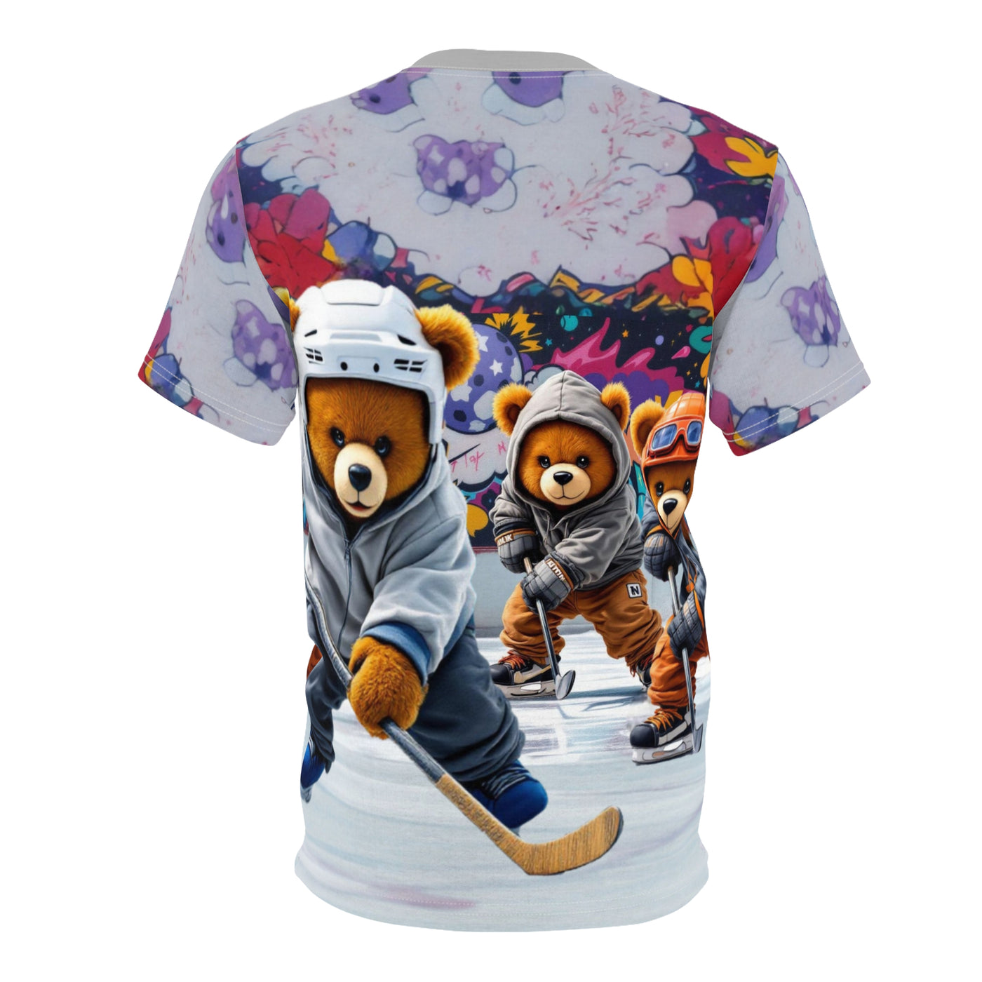 Hockey Bears Adventures Unisex Tee