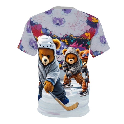 Hockey Bears Adventures Unisex Tee