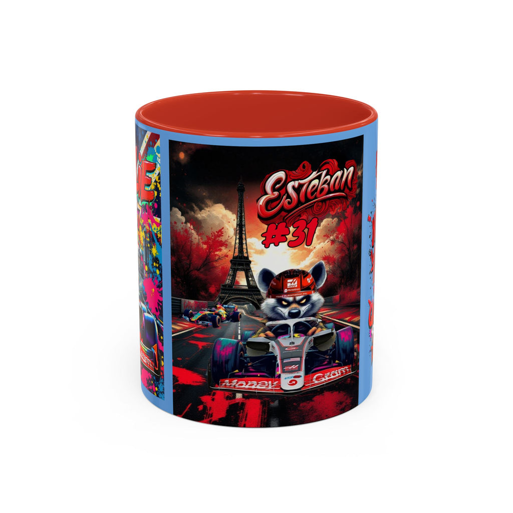 Racing Team Coffee Mug – Perfect for Motor Sports Fans!