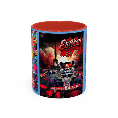 Racing Team Coffee Mug – Perfect for Motor Sports Fans!