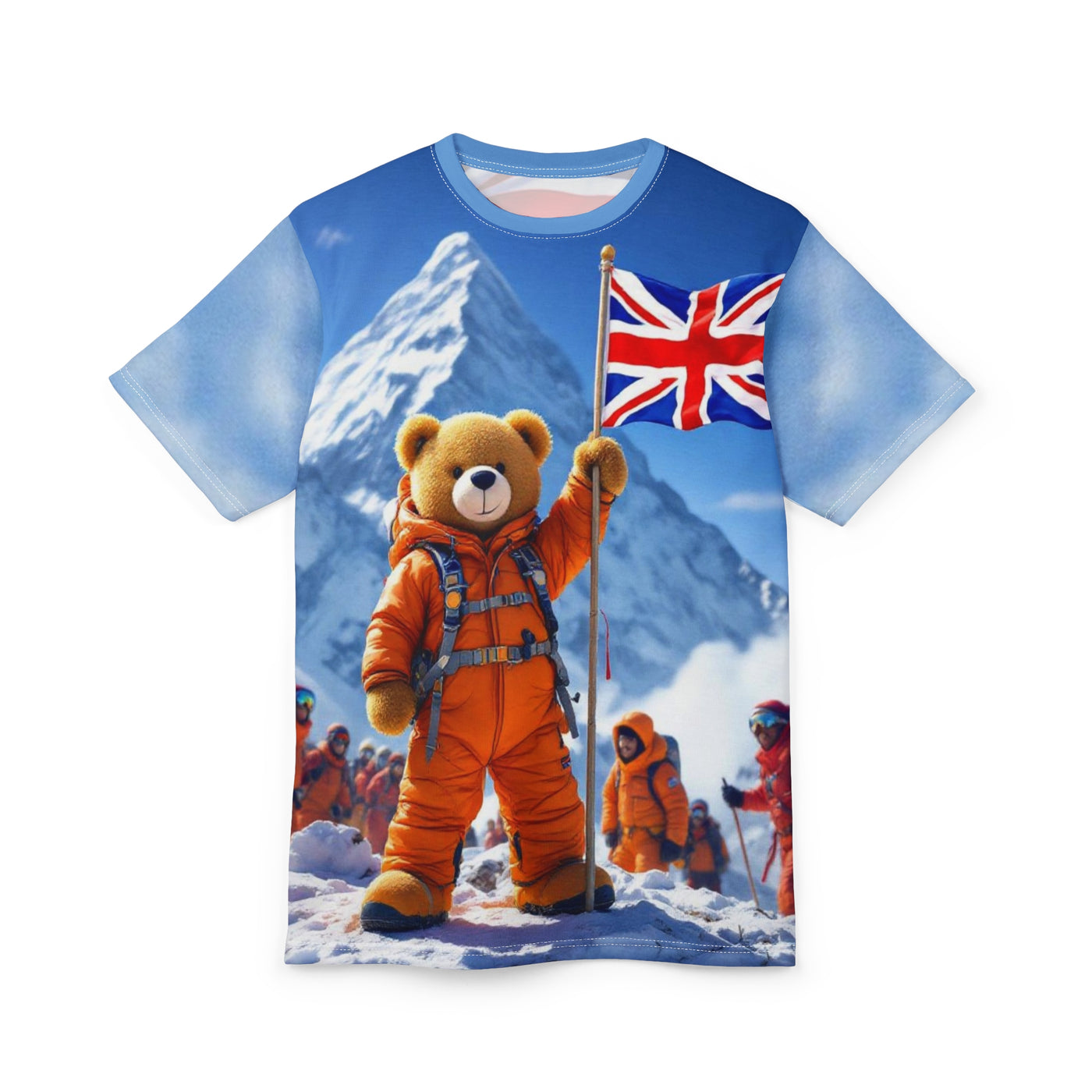 Climbing bears Adventure Unisex Tee