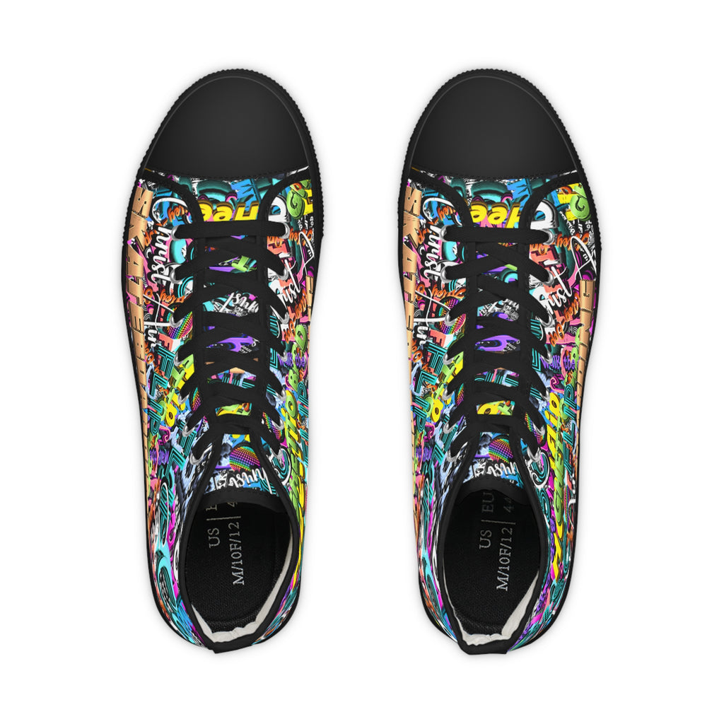 Skateboarders colour High Top Sneakers