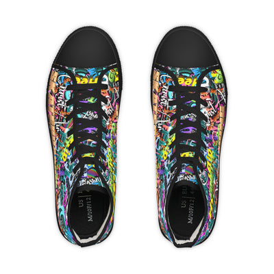 Skateboarders colour High Top Sneakers
