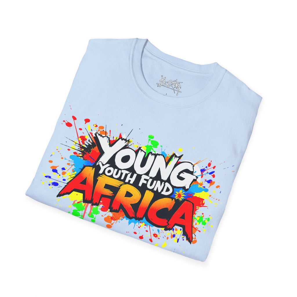 T-Shirt — Young Youth Fund Africa Graphic Tee