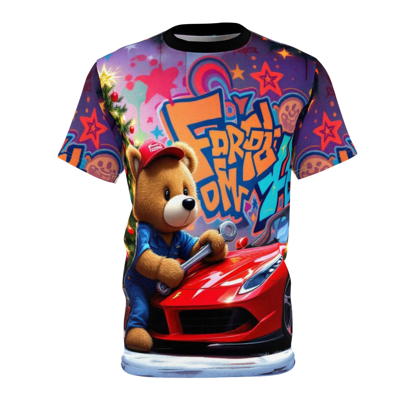 Mechanic bears Adventures Unisex Tee