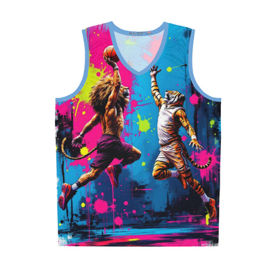 Ka-Ching Basketball  Tank Jersey 3, Cool Sports Apparel, Funky Athletic Wear, Unique Gift for Sports Lovers, Streetwear Style