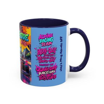 you Team Coffee Mug – Perfect for Motor Sports Fans! 1