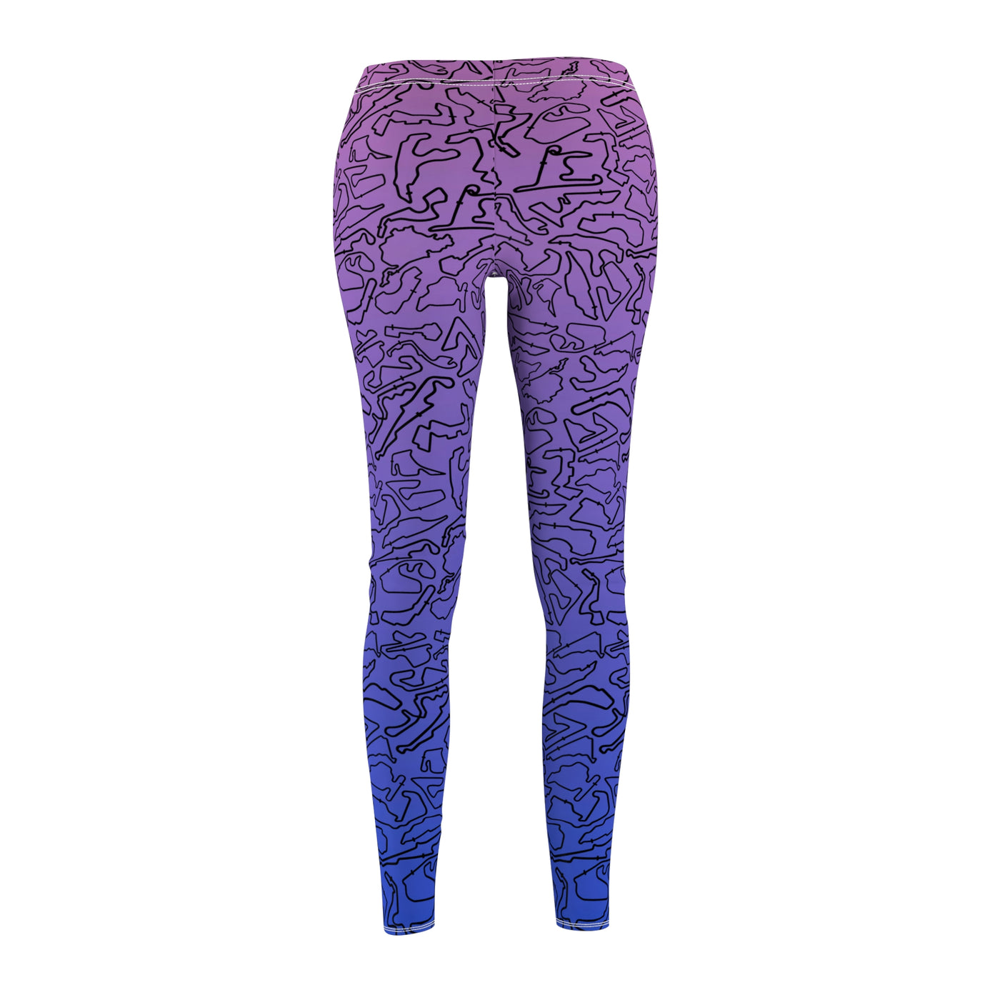 Bblack blue pink Track Casual Leggings
