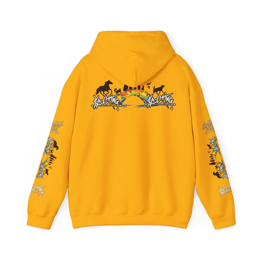 Rainbow bridge Charity Hoodie
