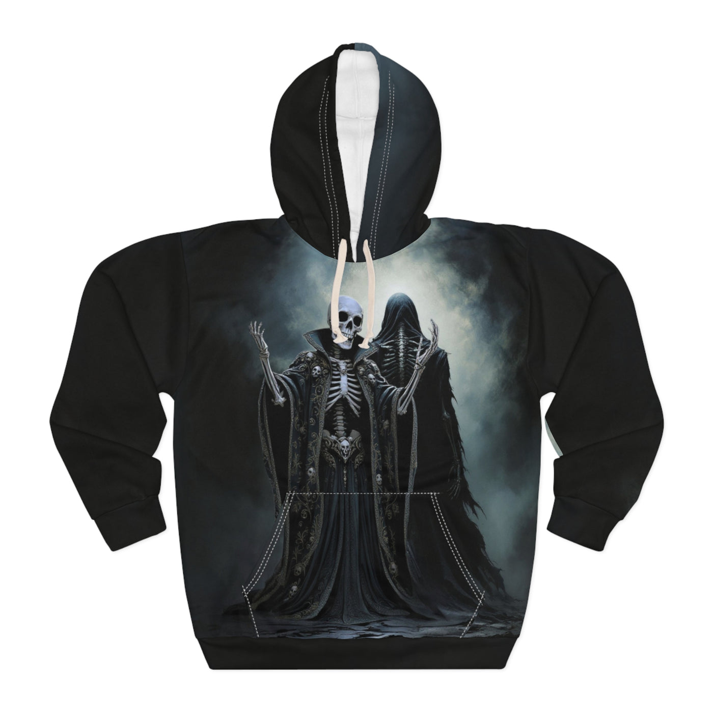 Skeletal Prince Unisex Hoodie