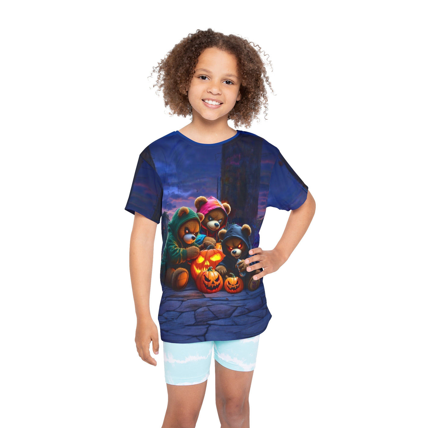 Graffiti Bears pumpikn party Adventures Unisex kids Tee
