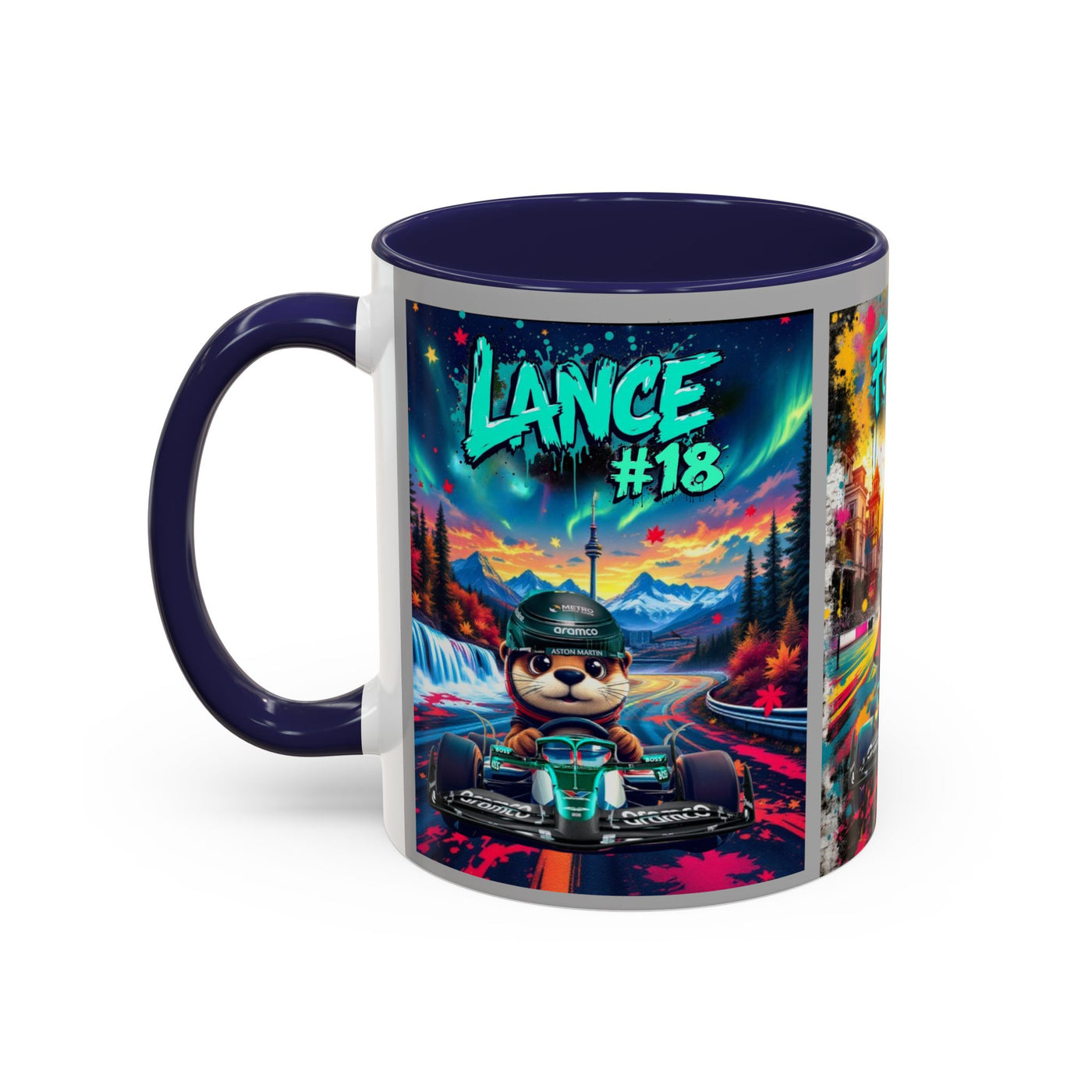 Racing Team Coffee Mug – Perfect for Motor Sports Fans!