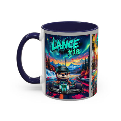 Racing Team Coffee Mug – Perfect for Motor Sports Fans!