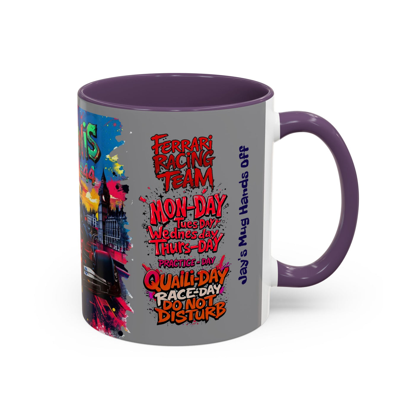 Fun Racing Team Coffee Mug – Perfect for Motor Sports Fans!