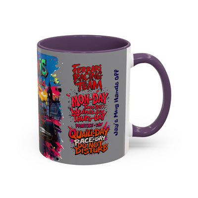 Fun Racing Team Coffee Mug – Perfect for Motor Sports Fans!