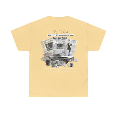 Silver Edition Tee with Retro Design