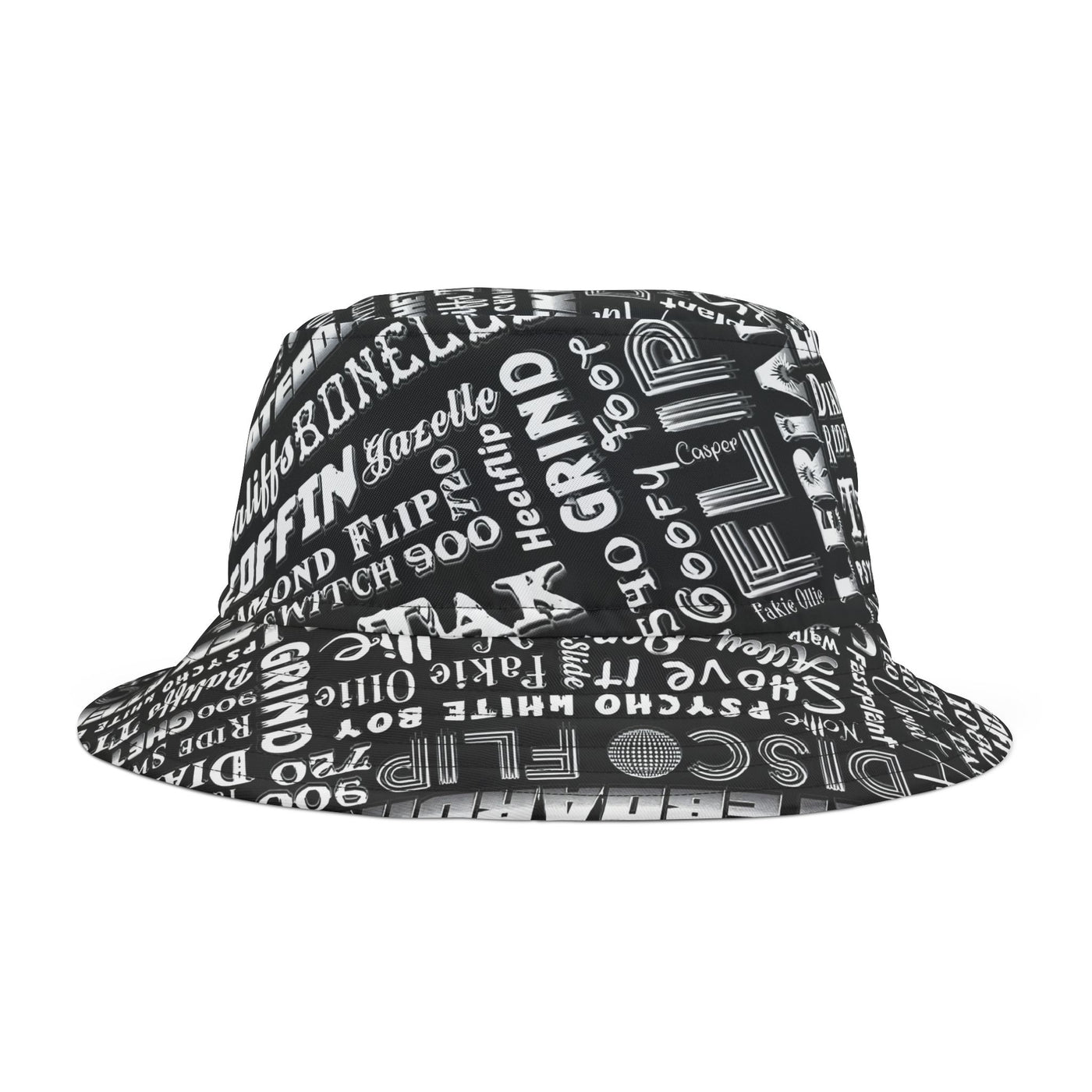 Skateboarding tricks Bucket Hat