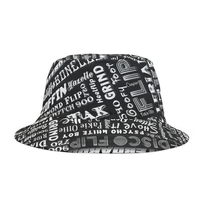 Skateboarding tricks Bucket Hat