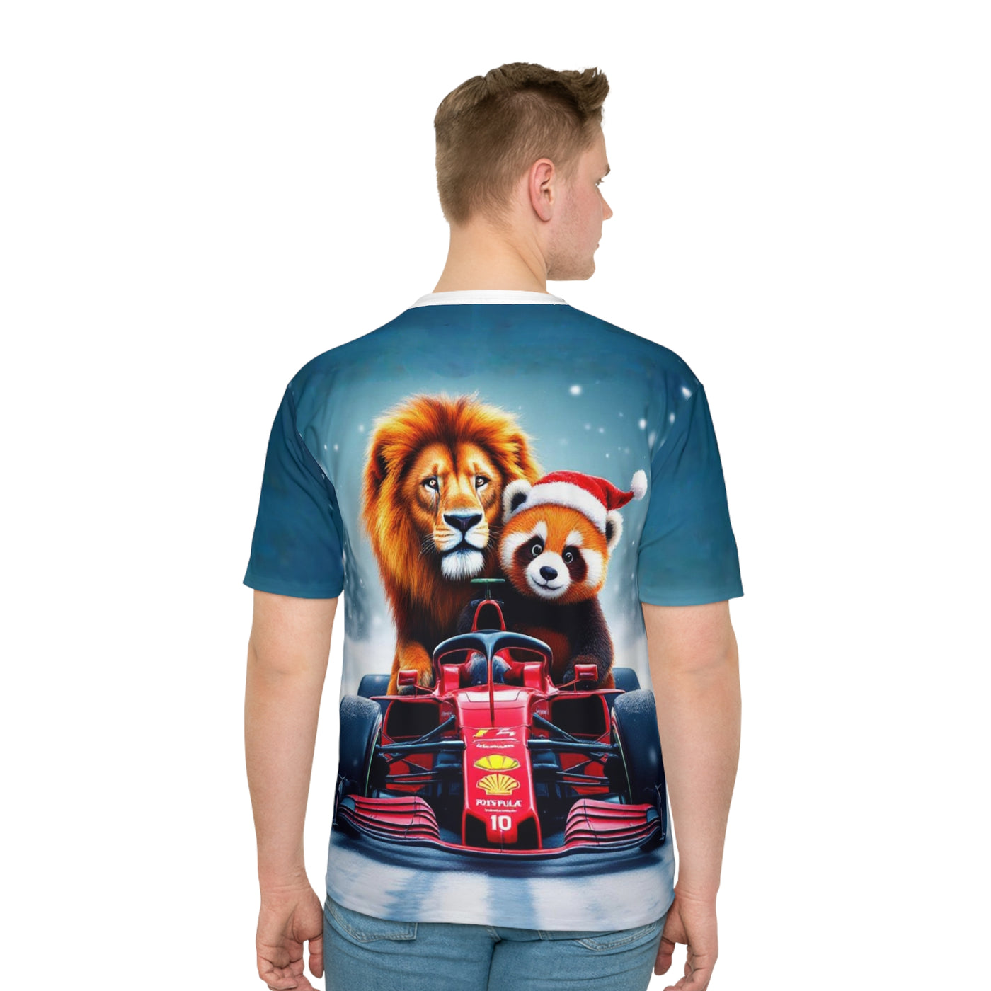 RACE christmas T-Shirt