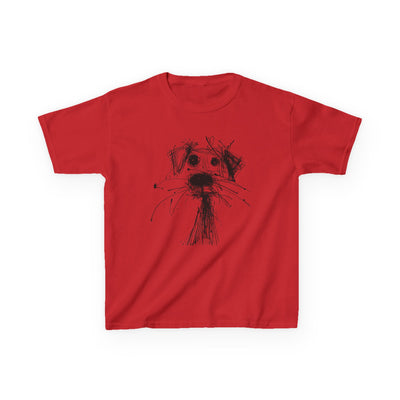 Kids Dog Sketch Tee | Adorable Pet Lover Shirt