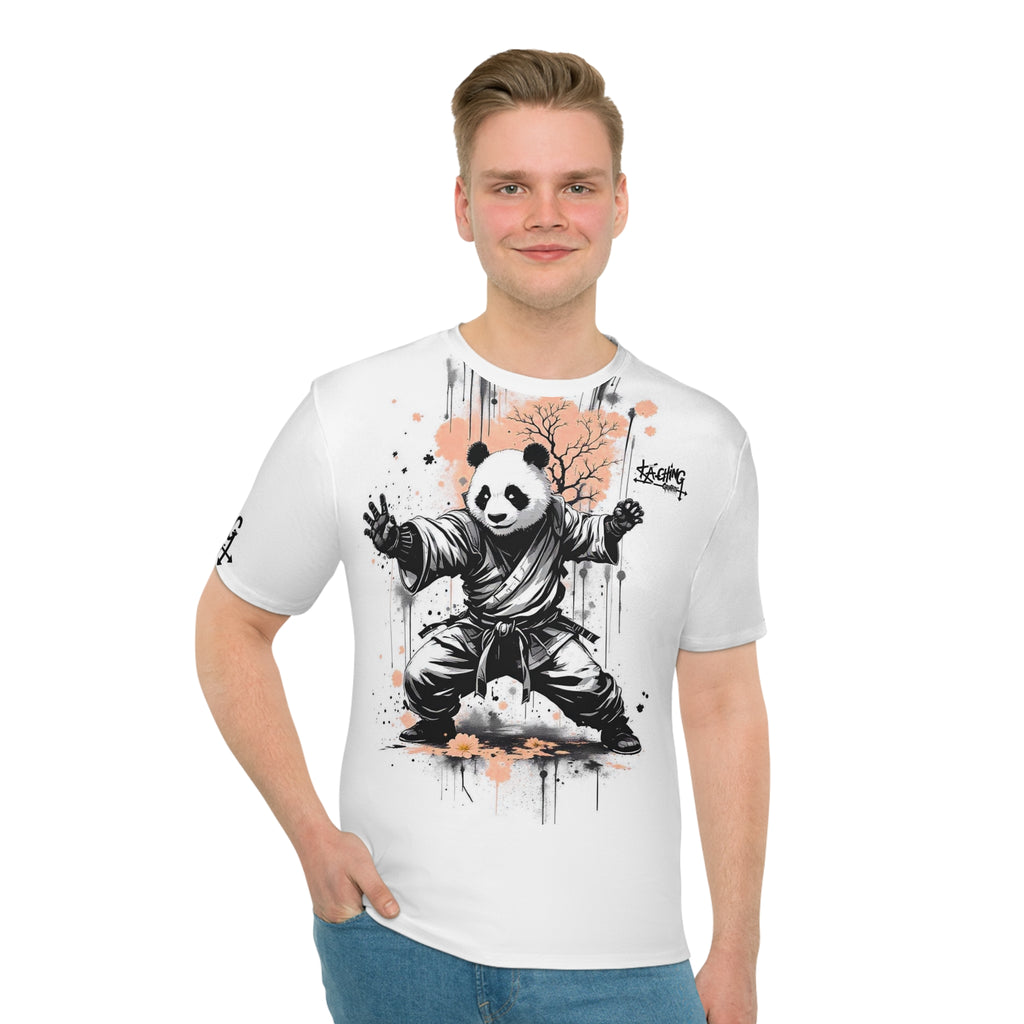 Ka-Ching PandaT-Shirt coral