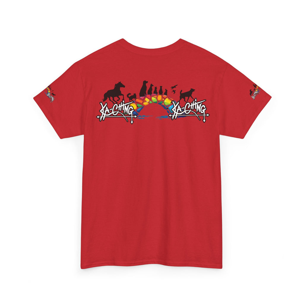 Rainbow bridge Charity unisex T-Shirt