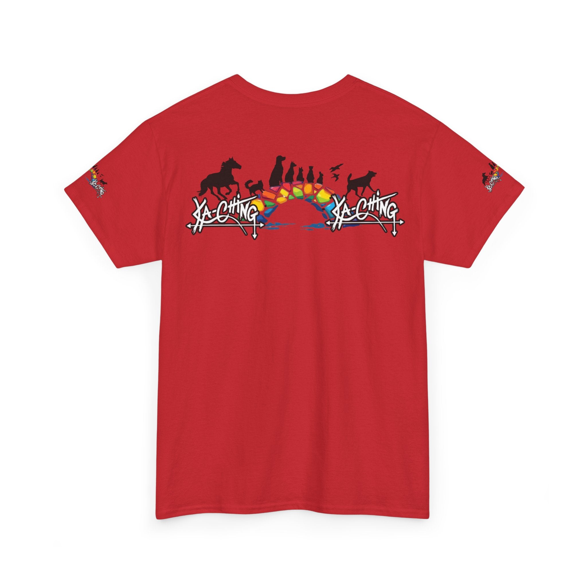 Rainbow bridge Charity unisex T-Shirt