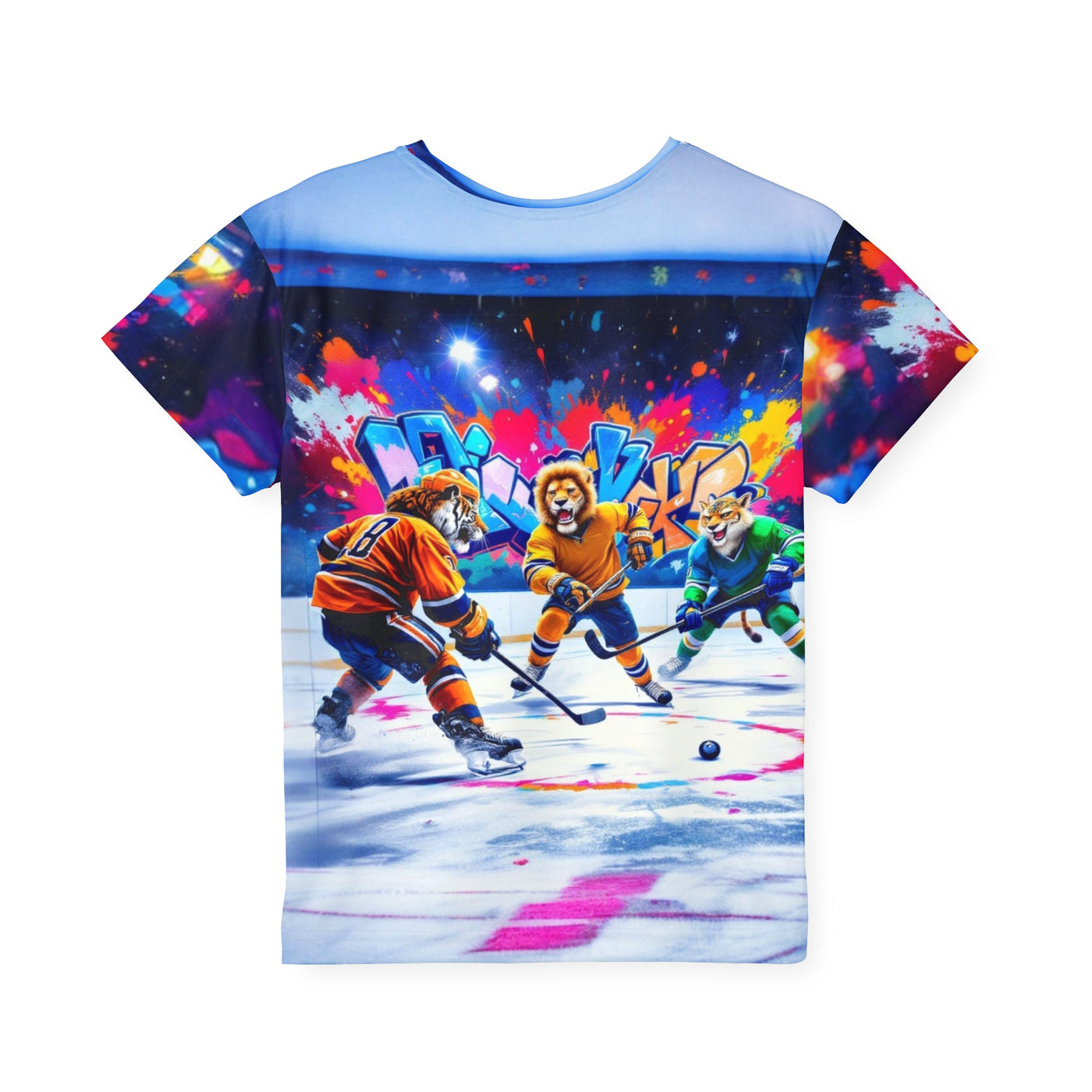 Wild Hockey match kids Tee