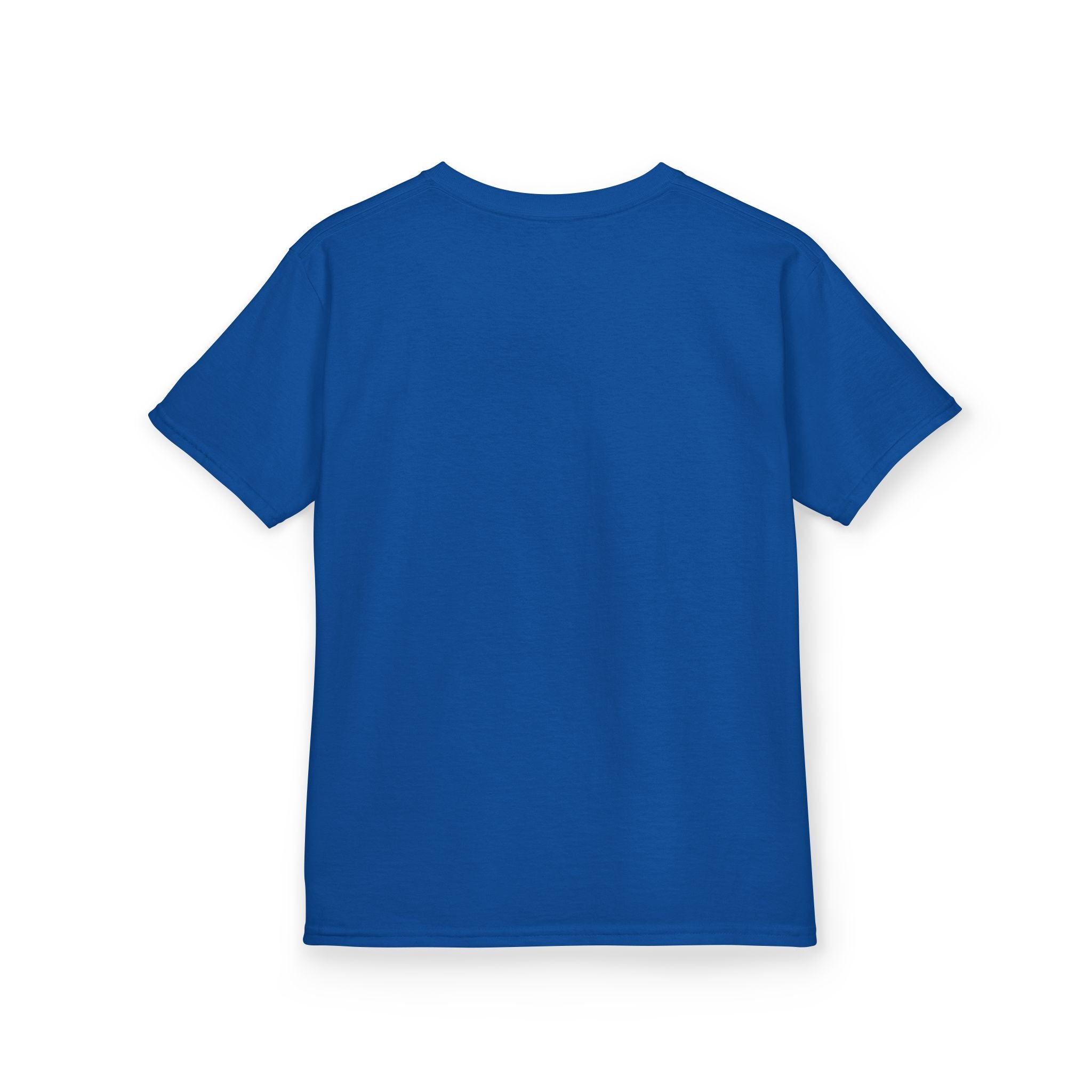 YYFA Kids T-Shirt — Crowned Crested Cranes Graphic Tee ("Rare King")