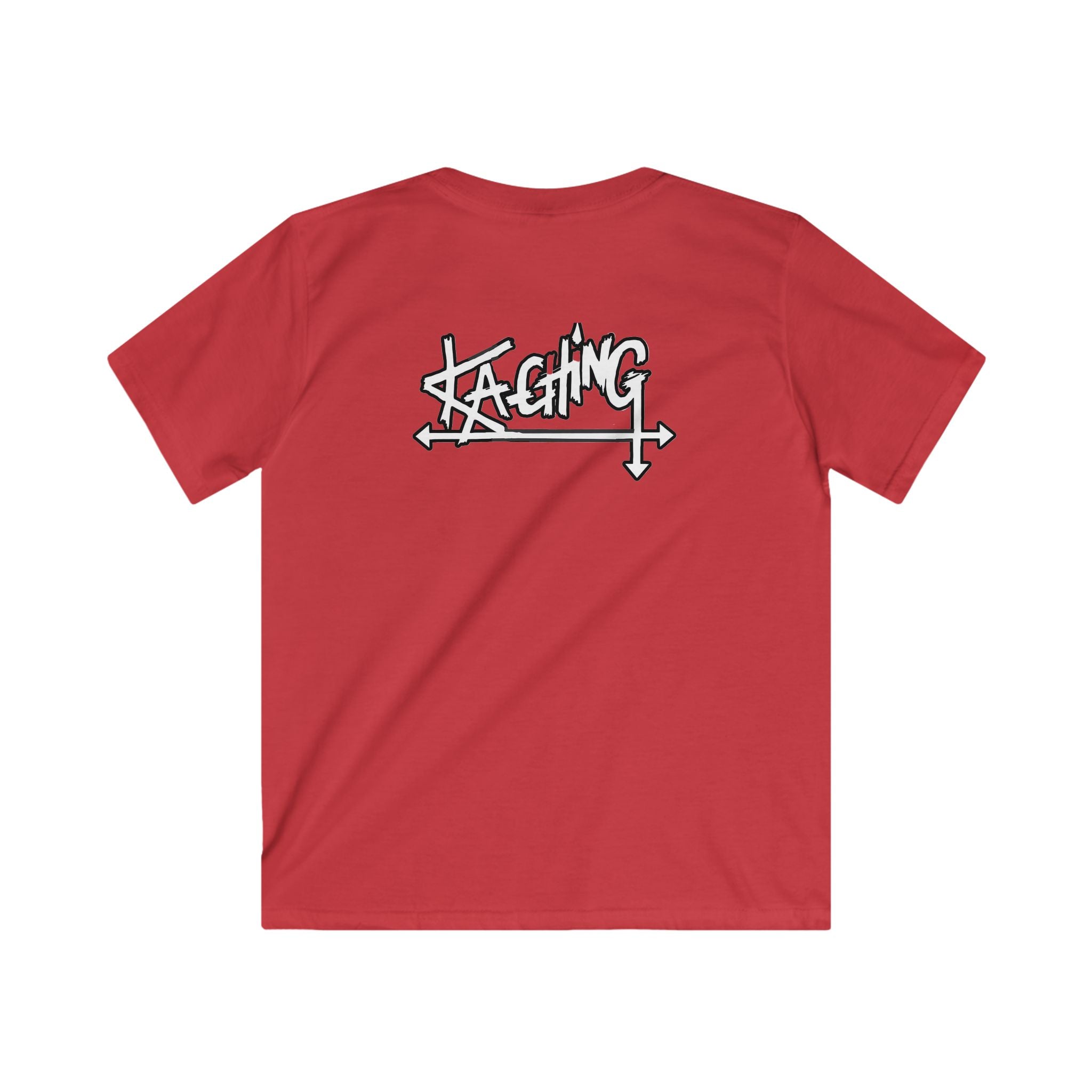 Ka-Ching Kids Neon bubble Tee -