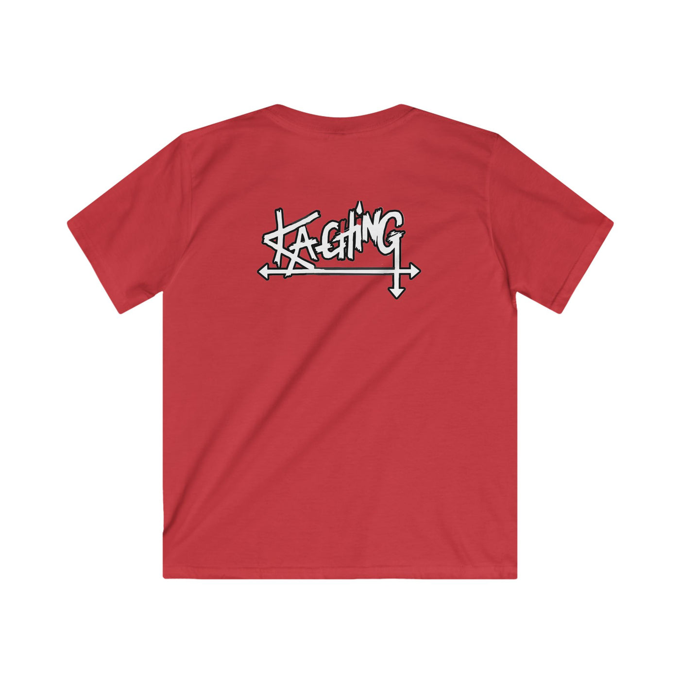 Ka-Ching Kids Neon bubble Tee -