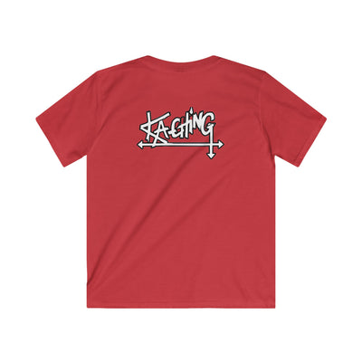 Ka-Ching Kids Neon bubble Tee -