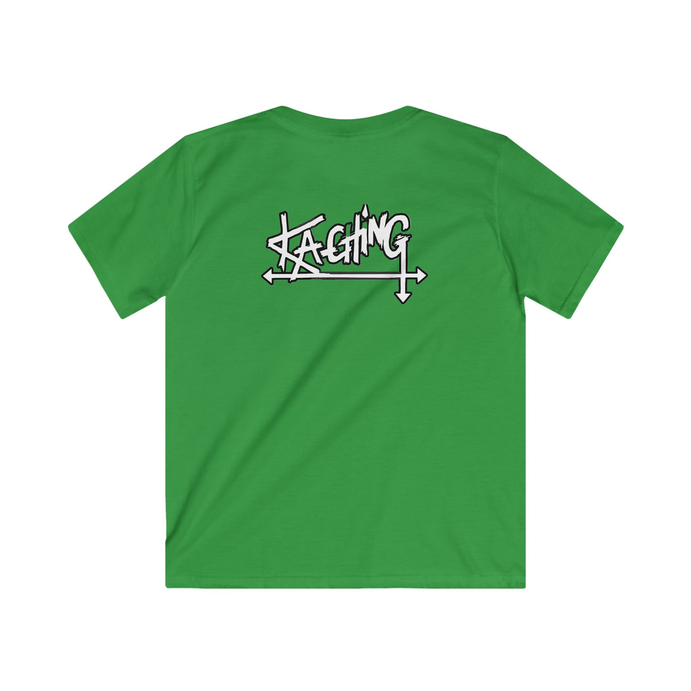 Ka-Ching Kids Neon bubble Tee -