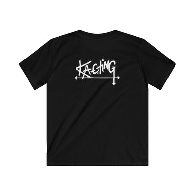 Ka-Ching Kids Neon bubble Tee -
