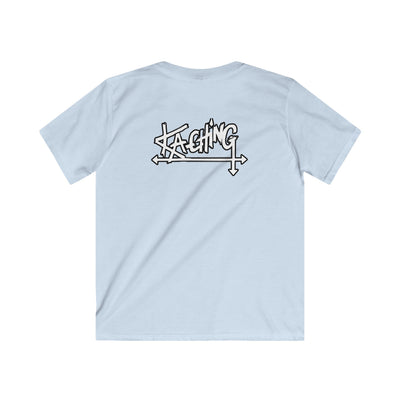 Ka-Ching Kids Neon bubble Tee -