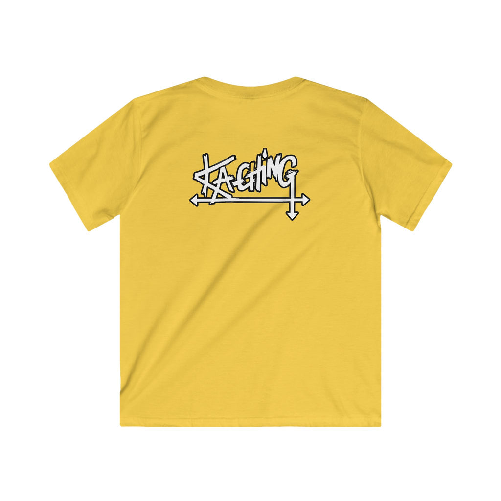 Ka-Ching Kids Neon bubble Tee -